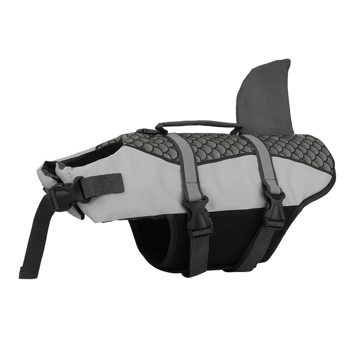 Lightweight Dog Life Jacket with Rescue Handle & Leash Ring