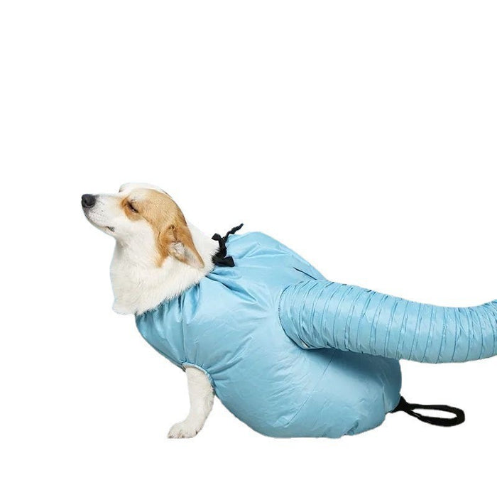 Dog Drying Bag in High-Density Oxford Cloth