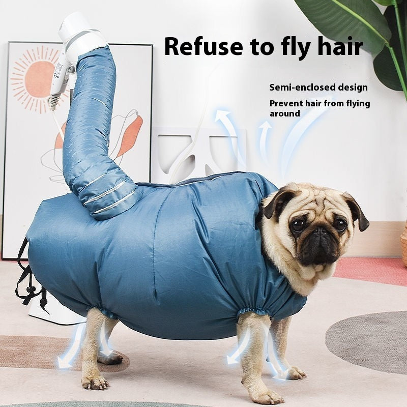 Dog Drying Bag in High-Density Oxford Cloth